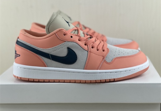 Nike Air Jordan 1 Low Light Madder Root DC0774-800 36—45